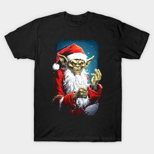 Gremlin Santa T-Shirt